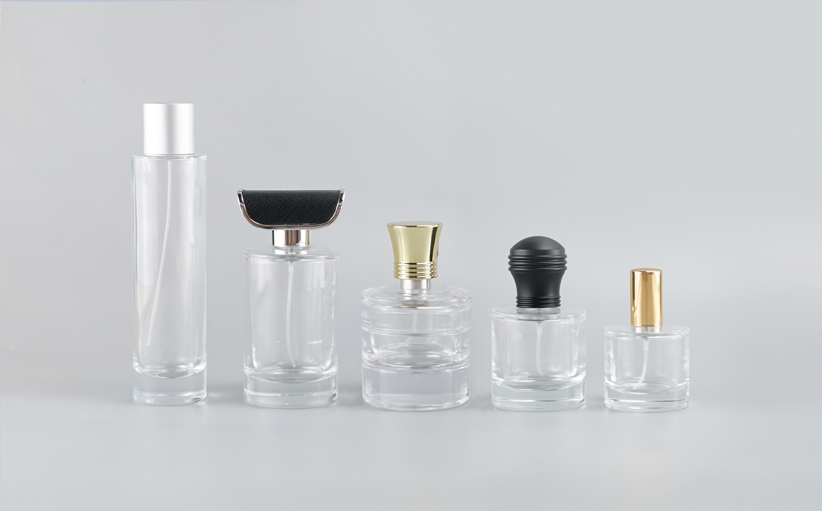 Dropper glass packaging