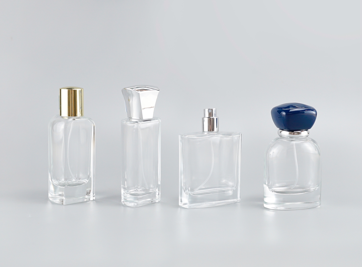 Dropper glass packaging