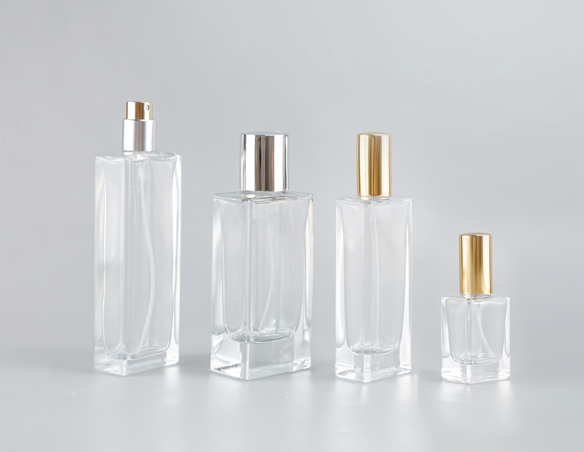 Dropper glass packaging