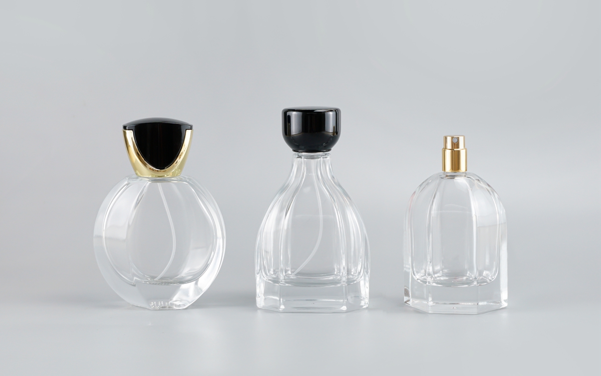 Dropper glass packaging