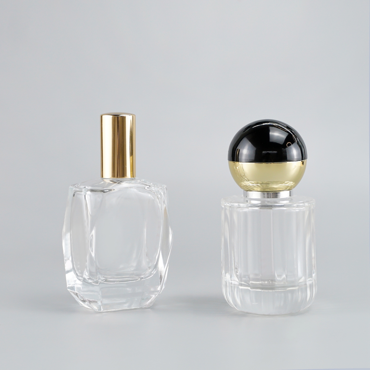 Dropper glass packaging