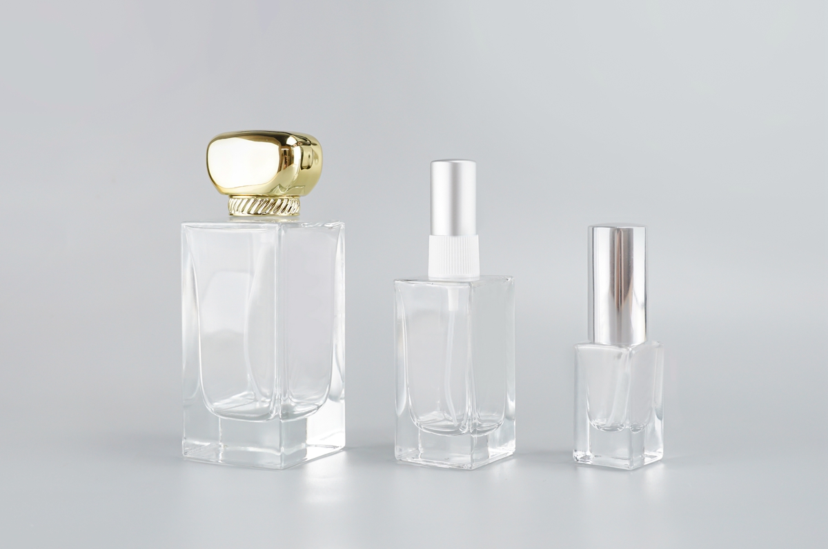 Dropper glass packaging