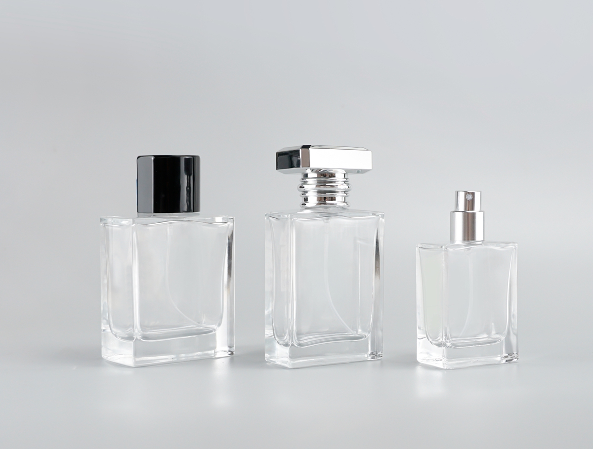 Dropper glass packaging